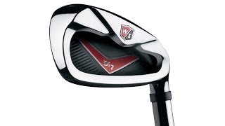 Wilson Staff Di7 Irons  Golf Club Review [upl. by Oiril]