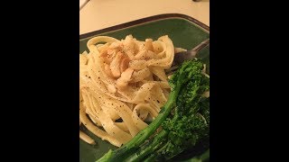 Garlic Pasta with Macadamia Nuts  Meals Without Meat [upl. by Ranip203]