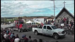 Tire de 4x4 de la Grande Virée 2016 de SaintJeandeDieu [upl. by Wilsey]