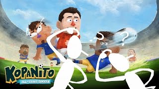 KI KIVEL VAN  Kopanito AllStars Soccer 1 [upl. by Ecyoj499]