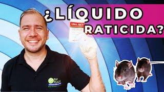 Cómo usar el Líquido Raticida Liquatox  How to use Liquatox [upl. by Belford]