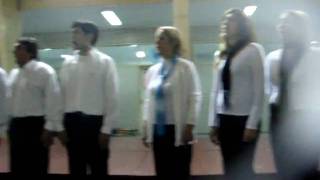 Coro EmanuelCoroquotBenito Burgueraquot  Canción de los piratas Tarantella [upl. by Ilajna]