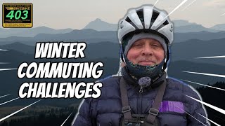 Comparing Winter Cycling Maintenance To Ski Hill Runs [upl. by Aubigny297]