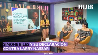 SIMONE BILES declara contra Larry Nassar y el FBI  Mujer [upl. by Ixela]