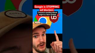 Google Chrome is Disabling uBlock Origin amp other ad blockers google technews technology security [upl. by Garlanda]