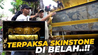 78 PENDOPO  WADUHH WADUHH DEMI HASIL YG MAKSIMAL SKINSTONE AIRTERJUN PENDOPO DI BELAH [upl. by Abbey]