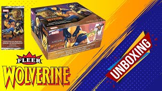 Insider Rips 2024 Fleer Ultra Wolverine [upl. by Olimac619]