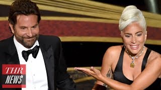 Lady Gaga amp Bradley Cooper Perform Shallow at The 2019 Oscars  THR News [upl. by Blackstock631]