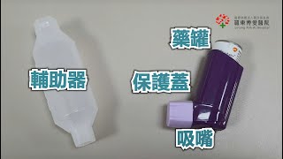 使肺泰優氟吸入劑使用衛教 Seretide Evohaler [upl. by Euqor651]