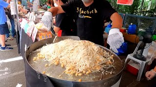 Special pad thai  thai street food [upl. by Petras]