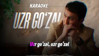 Bahrom Nazarov  Uzr gozal Karaoke [upl. by Htebazil]