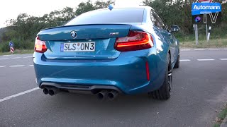 2017 BMW M2 370hp  pure SOUND MPerformance 60FPS [upl. by Gaile]