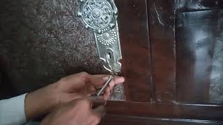 how to open safe Almirah Lock without of keyhow to open Safe Almari lock100 working Trick [upl. by Hsina388]