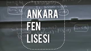 Ankara Fen Lisesi 1 dk’da tanıtım [upl. by Oiluj588]