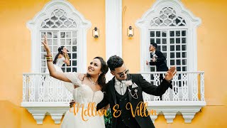 MELLISA VILLON  NEW GOAN WEDDING STORY  CASPIAN WEDDING [upl. by Nosyla]