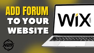 How to Add a Forum to Your Wix Website [upl. by Eilyw]