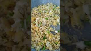 Yummy sinangag with itlogshortvedio asmrfood [upl. by Nyroc]