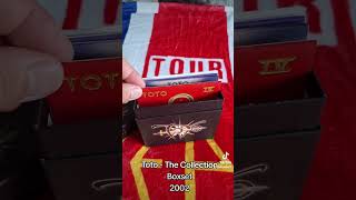 Toto 2002 Boxset albums cd [upl. by Juanita]