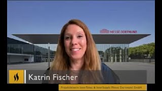 Katrin Fischer Messe Dortmund im snTV Talk zur Weiterentwicklung der InterTabacInterSupply [upl. by Naugan]