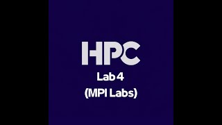 MPI Lab 4 Collective Communications Scatter amp Gather [upl. by Ytsirk]