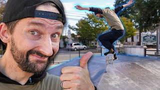 THE WORST SKATEPARKS ARE THE MOST FUN [upl. by Essyle]