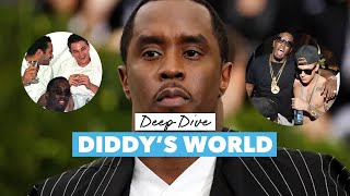 Diddy Deep Dive Celeb Parties Kim Porter Book Justin Bieber amp More [upl. by Harimas857]