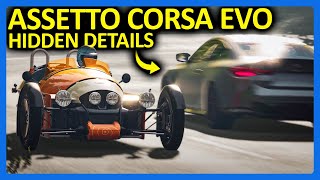 Assetto Corsa EVO  Traffic New Features amp More [upl. by Nnaeirual]