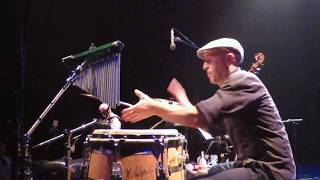 PERCUSSION SOLO IN 54 CONGAS BONGO [upl. by Hoseia]