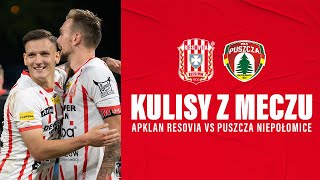 KULISY MECZOWE  APKLAN RESOVIA  PUSZCZA NIEPOŁOMICE [upl. by Sivert372]