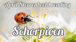 Schorpioen Sterrenbeeld maand reading  April  Tarot reading [upl. by Apps]