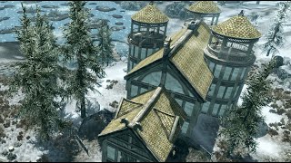 Dawnstar Hidden Chest How to Make Tons of Gold in Skyrim [upl. by Liana301]