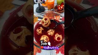 Ponche manzana 🍎 halloween recetasdepostres receta recetaspostres [upl. by Kreegar947]