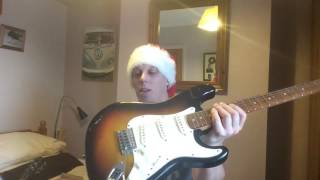 Merry Christmas  Reunited with my first guitar [upl. by Aidyn878]