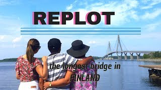 THE LONGEST BRIDGE IN FINLAND 🇫🇮 REPLOT VLOG [upl. by Eenerb273]