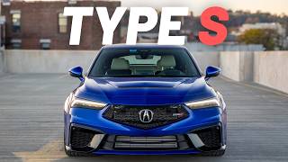 2025 Acura Integra Type S Review  Close To Perfection [upl. by Ceevah]