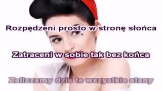 Ewelina Lisowska  w stronę słońca karaoke [upl. by Kelcie]