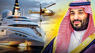 Inside the Lavish Lifestyle of Saudi Arabias Billionaire Prince [upl. by Annahavas]