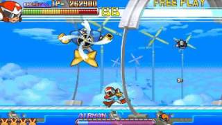 Mega Man 2  The Power Fighters Story 3 perfect with Proto Man [upl. by Jeminah]