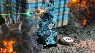 Battletech Alpha Strike Battle Report 3 [upl. by Lorene779]