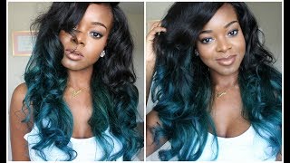 HOW TO Mermaid Hair Color DIY  SuperNovaHair  Ify Yvonne [upl. by Laenahtan]