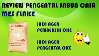 REVIEW PENGENTAL SABUN CAIR MES FLAKE [upl. by Oicram]