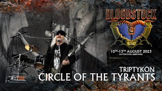 TRIPTYKON  Circle of the Tyrants  Bloodstock 2023 [upl. by Neom]