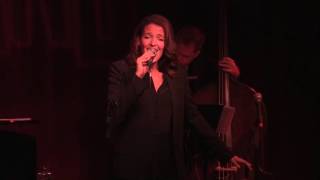 Joanna Strand Sings quotSomeone to Light up my Lifequot at Birdland New York [upl. by Llewon]