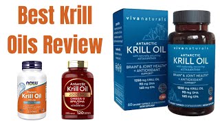 Best Krill Oils Review [upl. by Sema]