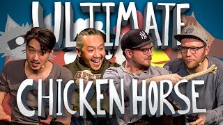 4 Tiere tüfteln sich in den Wahnsinn  Ultimate Chicken Horse mit Budi Etienne Nils amp Ian [upl. by Asilak]