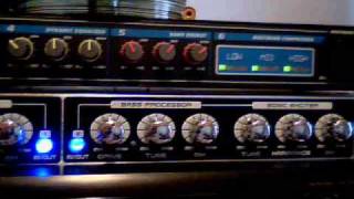 Audimax 362 Solidyne  Realzador Behringer SX3040 2 [upl. by Uuge]