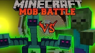 HYDRA VS GIANT ZOMBIE  Minecraft Mob Battles  Arena Battle  Twilight Forest Mod [upl. by Irroc]