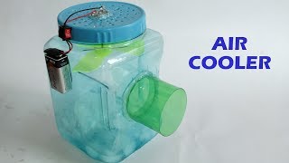 How to Make a Powerful Air Cooler Homemade DIY [upl. by Feldt712]