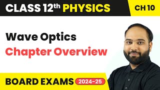 Wave Optics  Chapter Overview  Class 12 Physics Chapter 10  CBSE 202425 [upl. by Howey34]