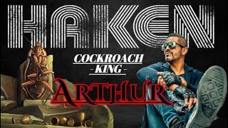 Haken  Cockroach King  Arthur cover [upl. by Alrich886]